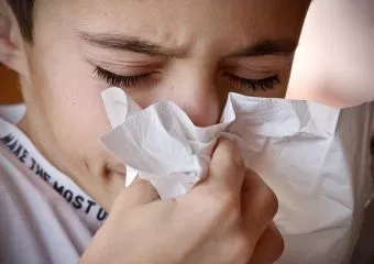 Nátha vagy allergia? - Gyerekek is szenvednek a pollenallergiától