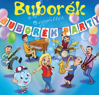 Gyerekzsrhoz alapkellk: Bubork Party CD!