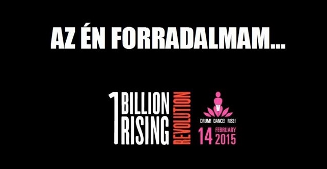 Megrz videkkal indult el htfn a One Billion Rising (Egymillird N bredse) kampny magyar verzija.