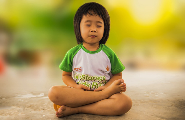 gyerek meditci