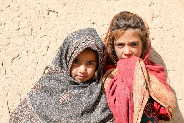 UNICEF - gyerekek Afganisztnban
