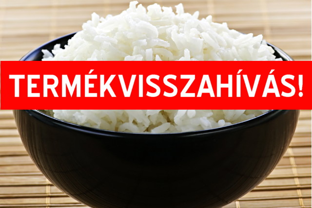 Termkvisszahvs - rizs