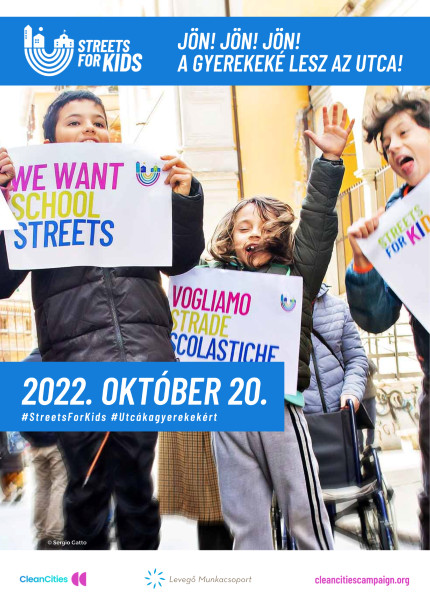 2022. oktber 20. - A gyerekek lesz az utca!