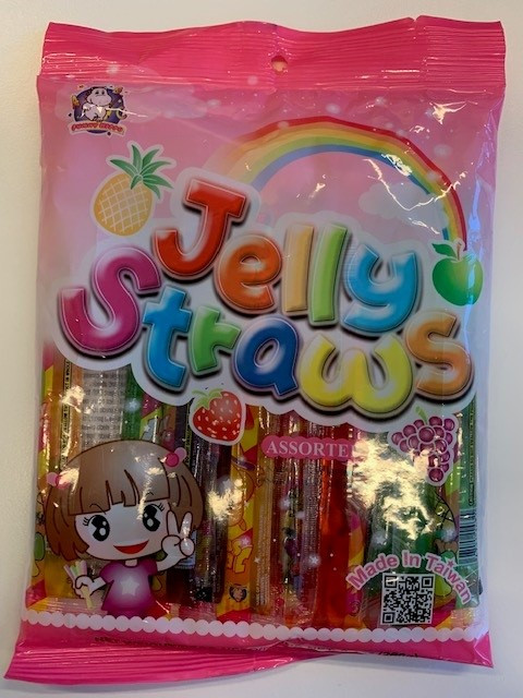 ABC Jelly Straws 260g