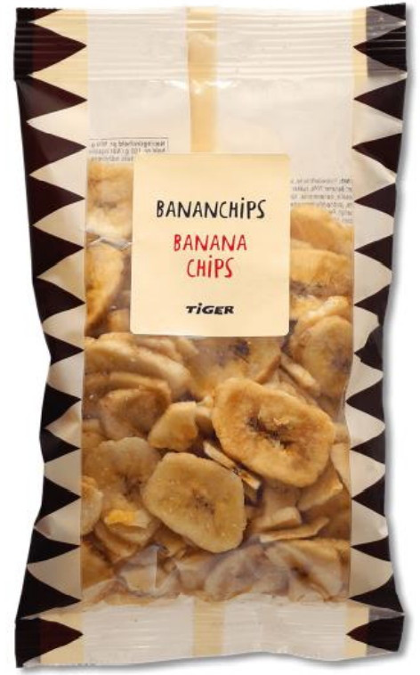 Banán Chips (Tiger)