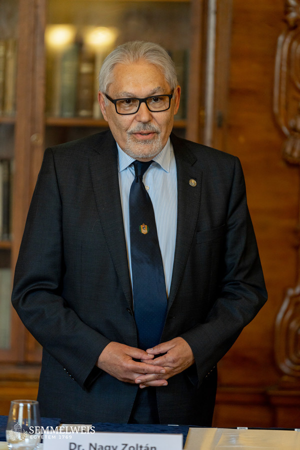 Dr. Nagy Zoltn professor emeritus