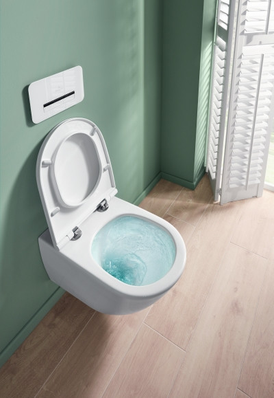 Fürdőszoba- és otthoni wellness kiállítás - TwistFlush WC öblítés