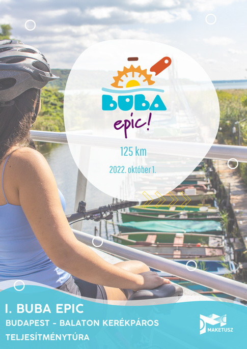 I. BuBa Epic kerékpáros teljesítménytúra