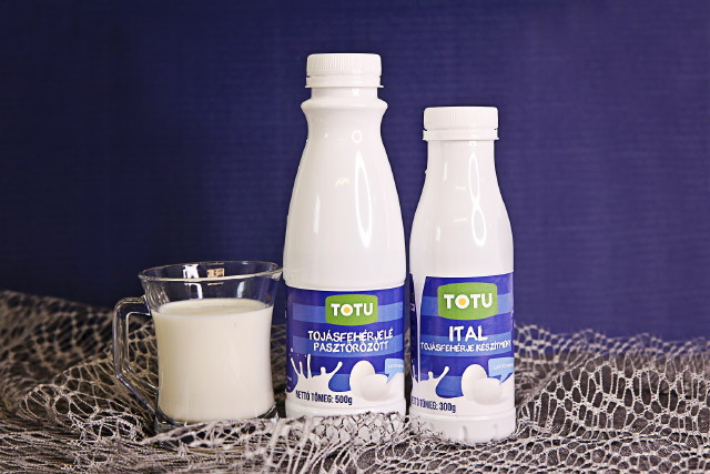 ToTu tojásfehérje alapú tejtermék-helyettesítő