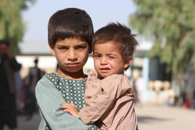 UNICEF - gyerekek Afganisztnban