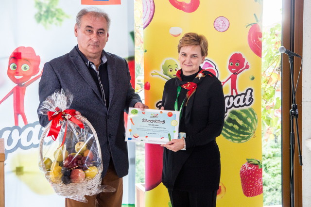 #ZöldségGyümölcsHős díjátadás