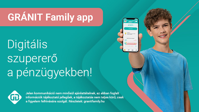 Gránit Family App