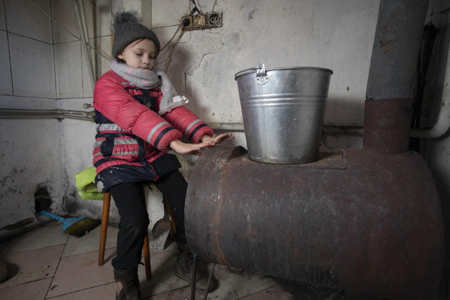 ukrán gyermek