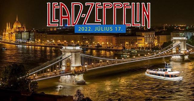 Lead Zeppelin koncert a Dunn