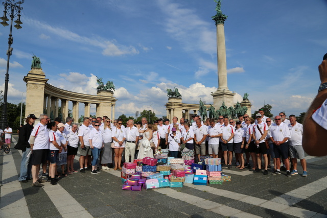 Rally for Heroes: Cipsdoboznyi ajndk rszorul gyerekeknek