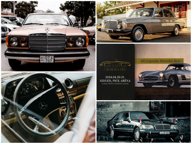 Classic Car Show & Expo: Mercedes