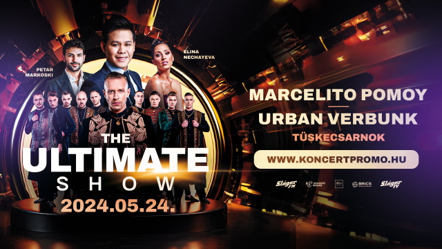 The Ultimate Show: Marcelito Pomoy & Urban Verbunk