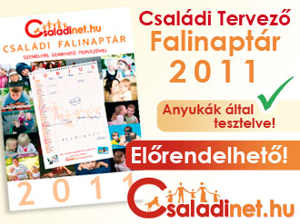 Családinet Családi Tervező Falinaptár