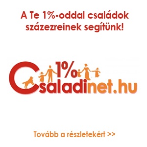 Csal&aacute;dinet egysz&aacute;zal&eacute;k ad&oacute;felaj&aacute;nl&aacute;s