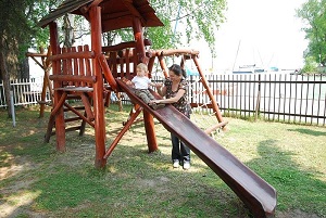 Hotel Yacht Club - csúszda