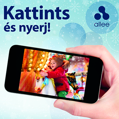 Allee Advent - Kattints és nyerj! Allee Advent - Kattints és nyerj!