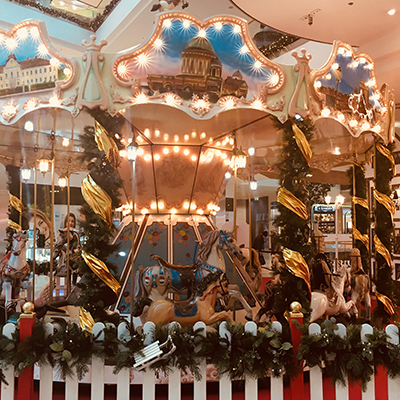 Allee Advent - Körhinta Allee Advent - Körhinta