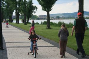 pótmajális a tóparkban