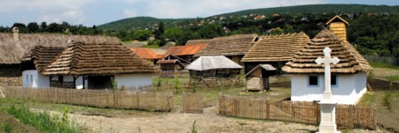 Skanzen - Panoráma