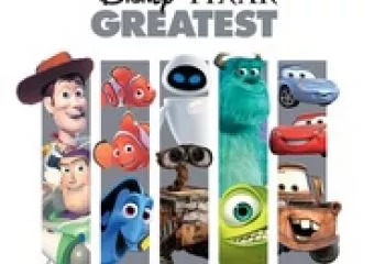 Disney-Pixar filmek legnagyobb slágerei és betétdalai egy albumon