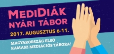MediDiák - konfliktuskezelő mediációs tábor 14-18 éveseknek MediDiák - konfliktuskezelő mediációs tábor 14-18 éveseknek