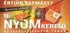 16. KÖSZI Nyomkereső készségfejlesztő tábor 5-12. osztályosoknak 16. KÖSZI Nyomkereső készségfejlesztő tábor 5-12. osztályosoknak