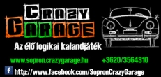 Crazy Garage - Az l logikai kalandjtk