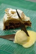 Meggyes r�tes torta