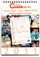 Csal�di Tervez� falinapt�r 2011-re