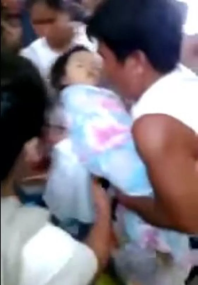 Saját temetésén ébredt fel egy fülöp-szigeteki kislány
