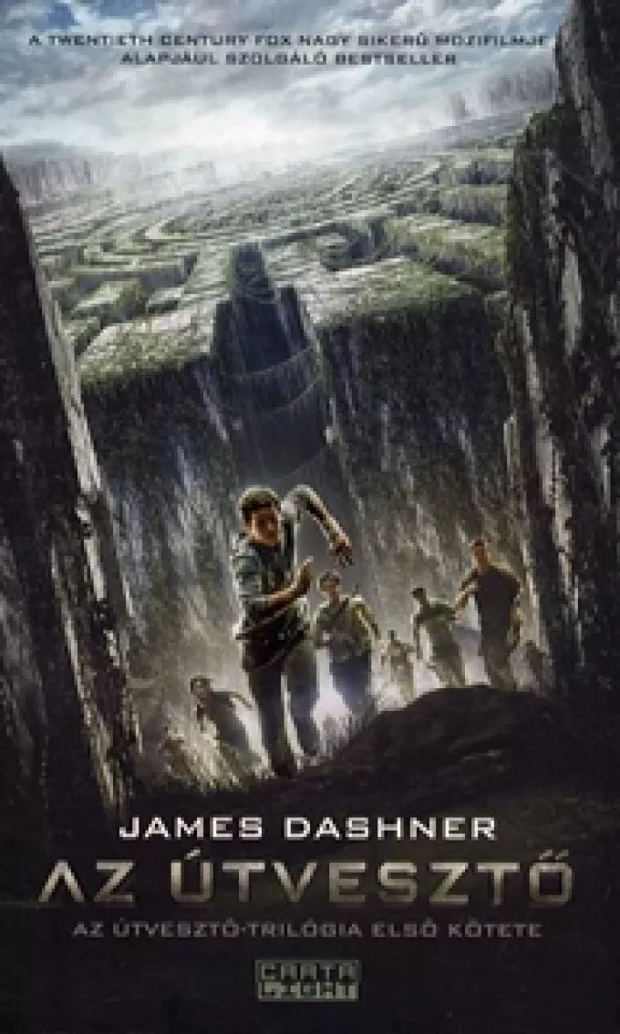 James Dashner: Az Útvesztő