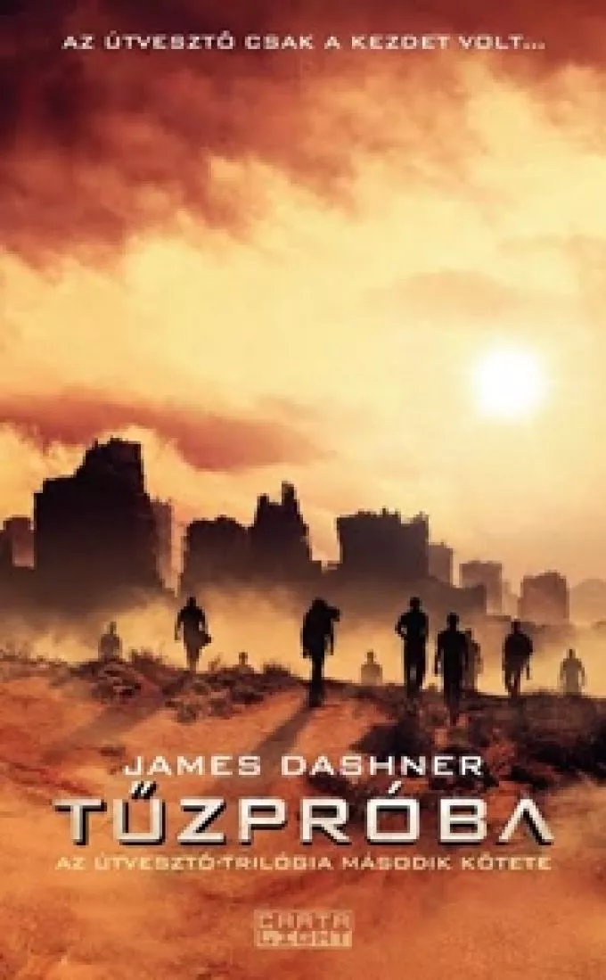 James Dashner: Tűzpróba