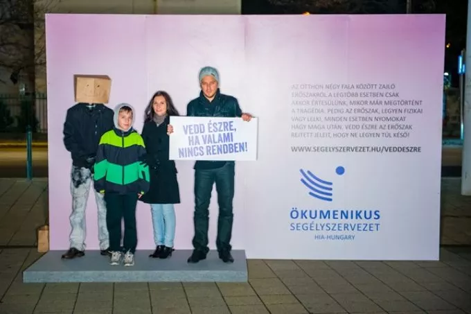 Wolf Kati, Zséda és Vastag Csaba is kiálltak a családon belüli erőszak ellen