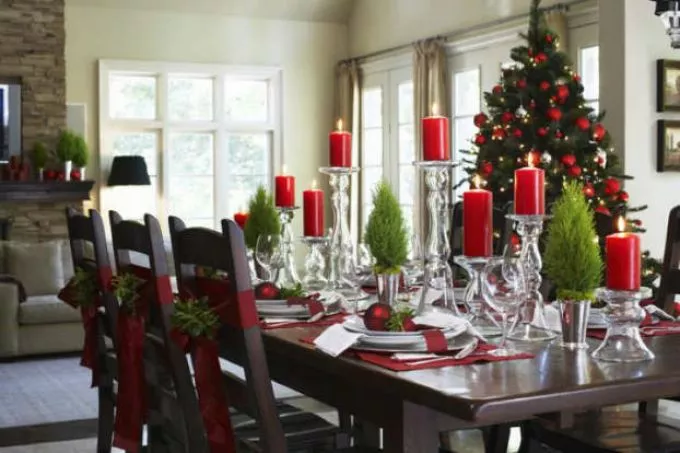 Hogyan terítsük meg az asztalt karácsonykor? 