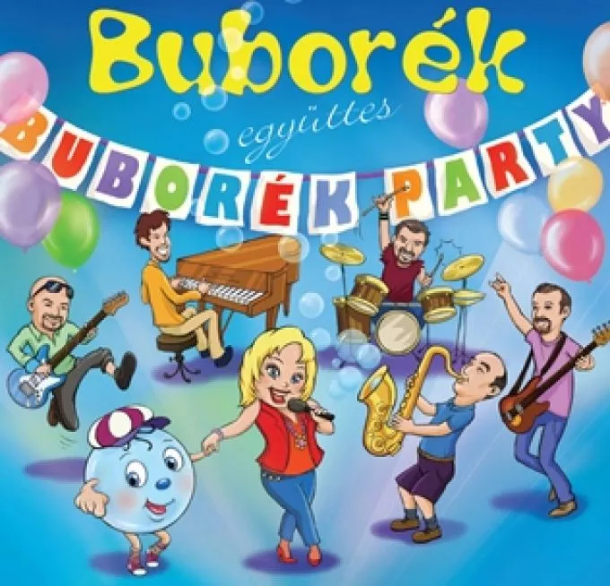 Gyerekzsúrhoz alapkellék: Buborék Party CD!
