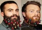 Őrült karácsonyi trend: szakálldísz férfiaknak