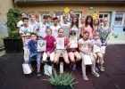 Farkasházi Réka és Varga Győző gyermekrajzversenyt hirdettek
A Pestújhelyi Gyermekotthonban jártak a sztárok