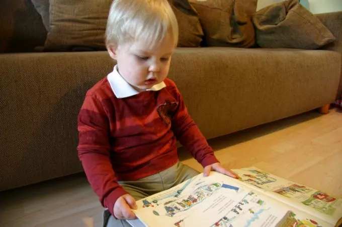 Két és fél éves brit kisfiú a Mensa tagjai között