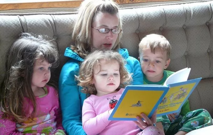 A családban szeretik meg az olvasást a gyerekek