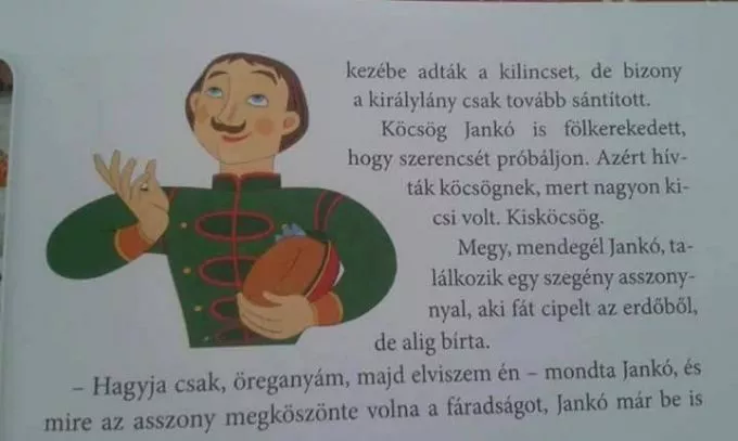 A legviccesebb magyar népmese: a Köcsögkirály
