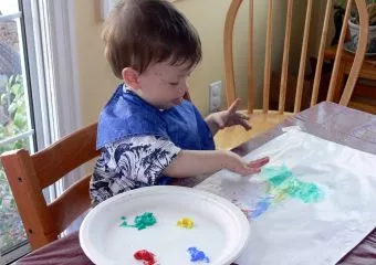 Festés a legkisebbekkel
