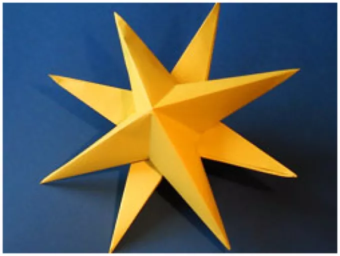 Adventi készülődés 7.: Háromdimenziós csillag