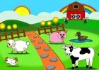 Állatos dalok angolul - letölthető puzzle játékkal