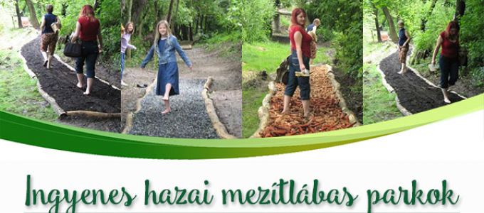 12 ingyenes hazai mezítlábas park, amit imádni fogtok!