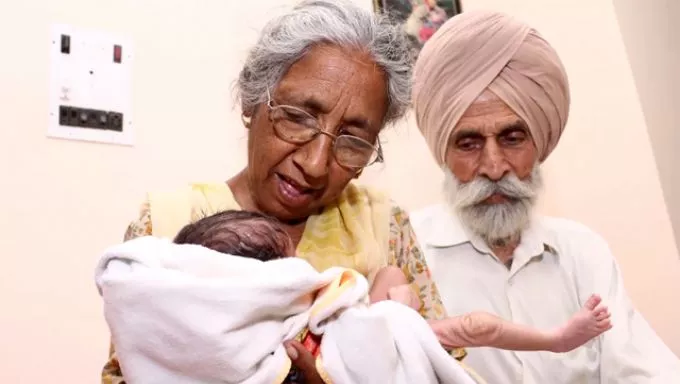72 évesen szülte meg első gyermekét egy indiai asszony